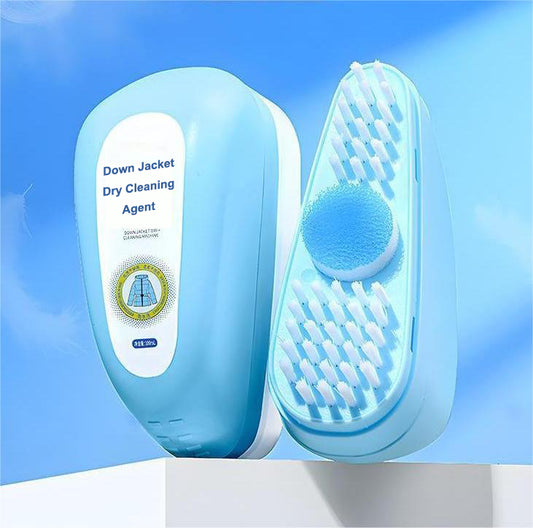 🎁LAST DAY SALE 50% OFF🎁Multi-Purpose Jacket Dry Cleaning Agent with Brush