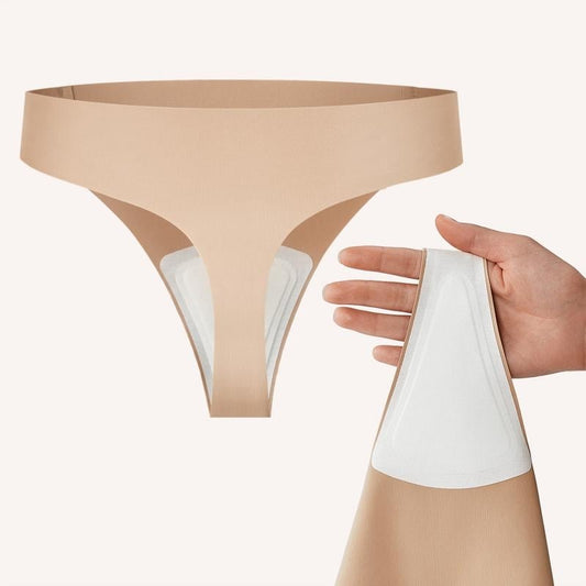 Camel Toe Cover Thongs for Women - G-String, Seamless Design, Basic Fit, Machine Washable, Comfortable Underwear