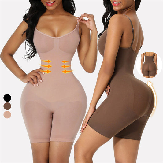 💥Hot Sale 49% OFF🔥Smoothing Seamless Full Bodysuit