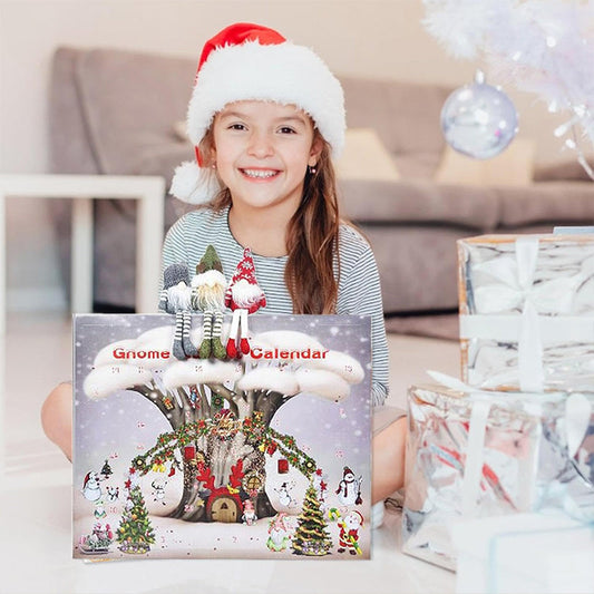 🎃🎅2025 Halloween & Christmas Gnome Advent Calendar