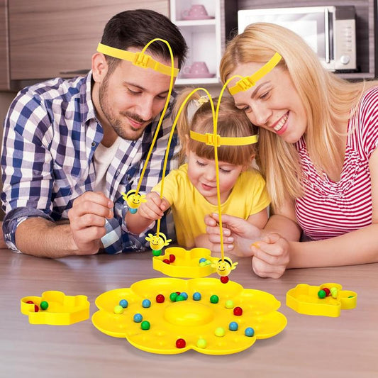 Magnetic Bee Toy, Fun Family Games for Kids and Adults