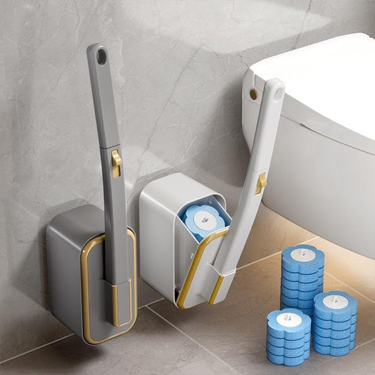 🔥Clearance Sale 49% OFF🔥Wall-Mounted Toilet Brush Set 🚽✨