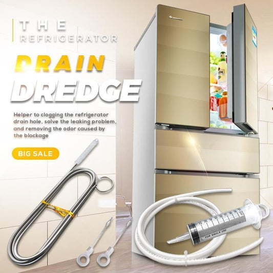 🎁Limited time 49% OFF⏳Fridge Emptying Dredger And Cleaning Set 1