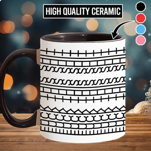 🎁Last Day Promotion 49% OFF🔥Fuck This Shit Mug, Hidden Message Funny Ceramic Coffee Mugs