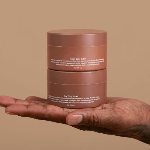 🔥Hot Sale 49% OFF🔥Crowned King Cologned Body Butter