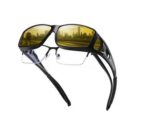 ⏳THE WEEK'S SPECIAL PRICE £9.99!!✨ Night Vision Driving Glasses, Anti-glare Polarized