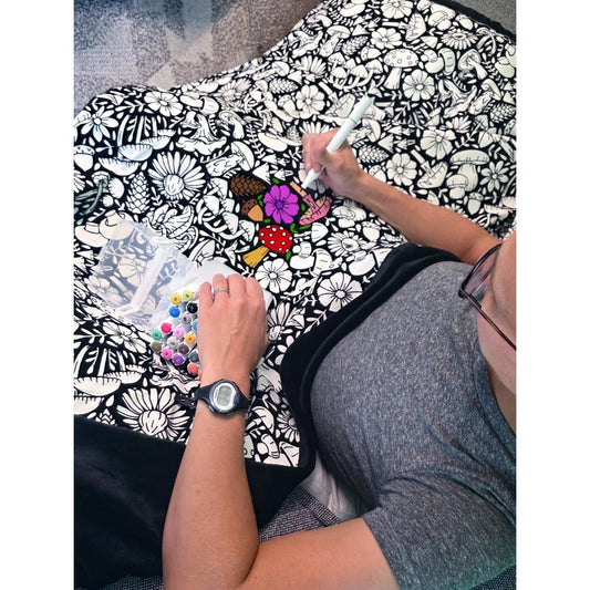 ⏳THE WEEK'S SPECIAL PRICE £14.99!!🎨✨DIY Coloring Blanket