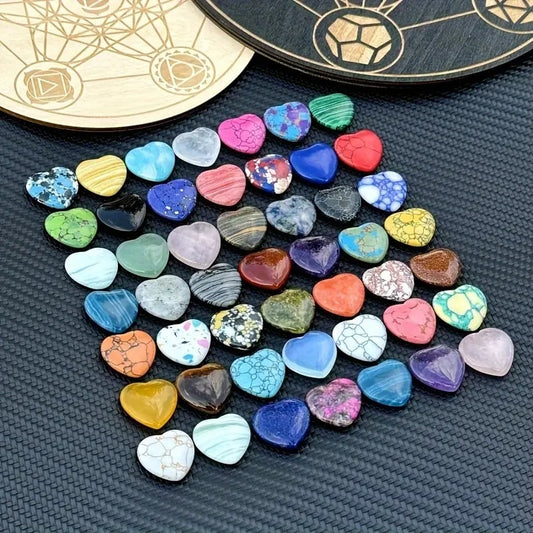 💝LAST DAY 49% OFF❤️ Valentine’s Day Special ❤️ Heart-shaped Crystal (24PCS)