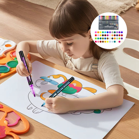⏳THE WEEK'S SPECIAL PRICE £7.99!!✨🎁Coloring Lightstick Graffiti Highlighter Pens