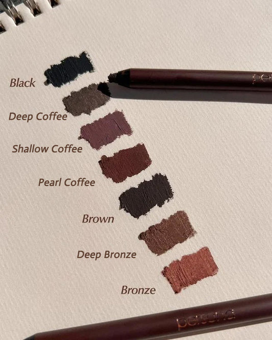 💜LAST DAY - BUY 1 GET 1 FREE💜🌟24 HR Waterproof Eyeliner Duo Sharpenable Eye Pencil