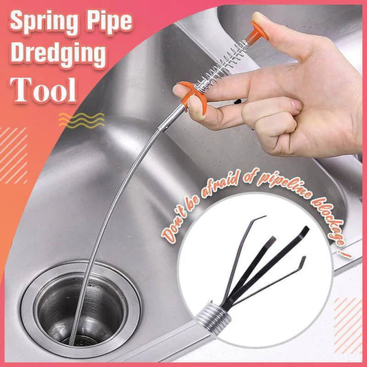 🔥Hot Sale 49% OFF🔥Kitchen Sink Sewer Cleaning Hook🎁Buy 2 Get 1 Free🎁