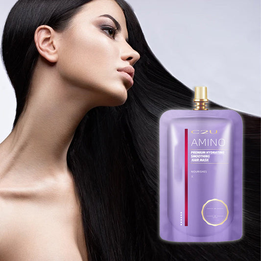 🔥Hot Sale 49% Off🔥Premium Hydrating Smoothing Hair Mask