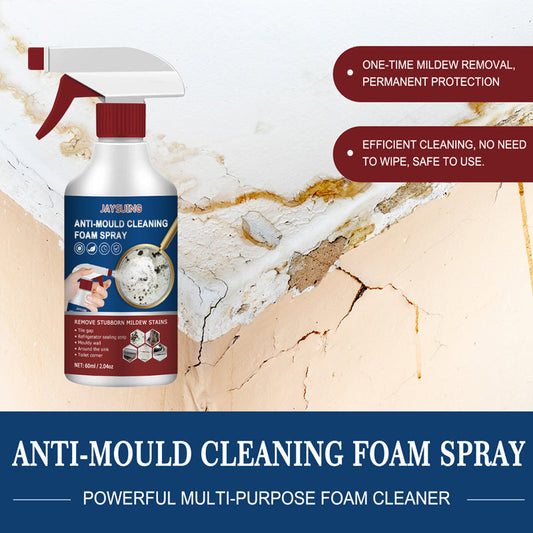 🌟Magic Anti-mildew Magic!🌟 Anti-Mould Cleaning Foam Spray(BUY 1 GET 1 FREE)