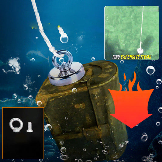 🔥🔥Deep-water Magnetic Salvage Magnet Set