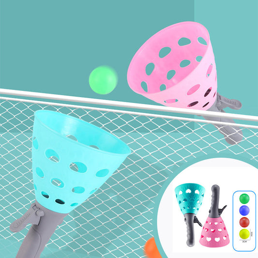 🎄Last Day Promotion 75% OFF🧸Two-Player Throwing And Catching Ball Sparring Toys