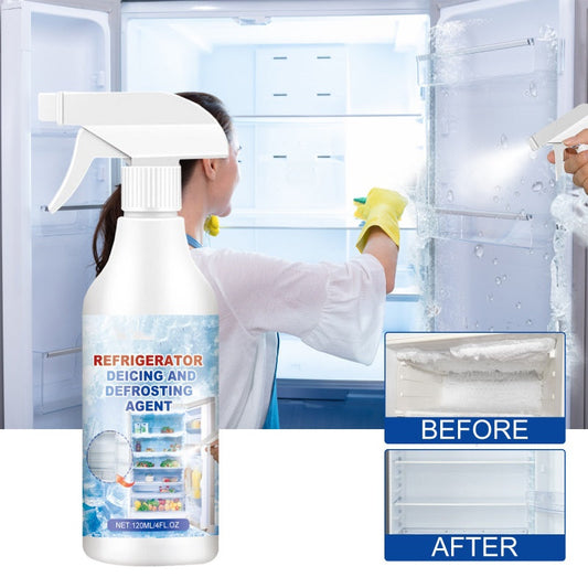 🔥Last Day Promotion 49% OFF - 🧊Fridge Freezer Defrosting Spray