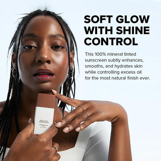 💗LAST DAY - BUY 1 GET 1 FREE💗Daily Tinted Fluid Sunscreen Foundation