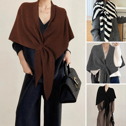 🔥This week's Special Price £12.99💌Women’s Fashionable Triangle Shawl Scarf