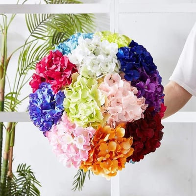 Beautiful Flowers💐 HOT SEAL-70% OFF-Outdoor Artificial Hydrangea Flowers💐