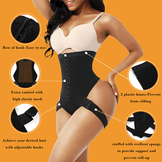 🔥🔥🔥Cuff Tummy Trainer Femme Exceptional Shapewear