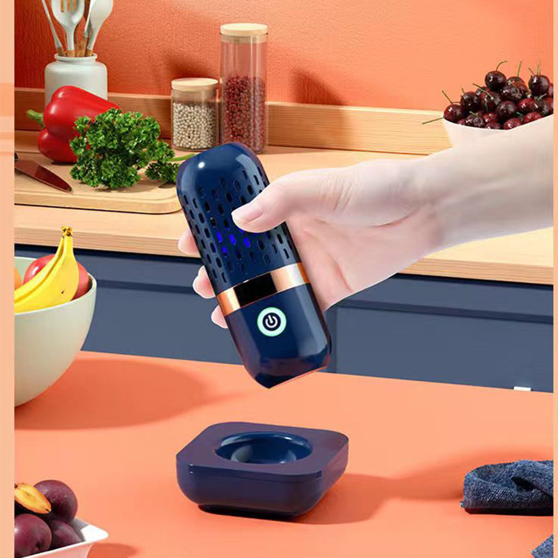 Ultrasonic Fruit and Vegetable Cleaner Ultrasonic Portable Capsule