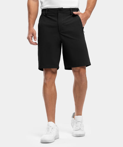 ⏳Limited-time 70% off⏰Men's Stretch Quick Dry Casual Work Golf Shorts