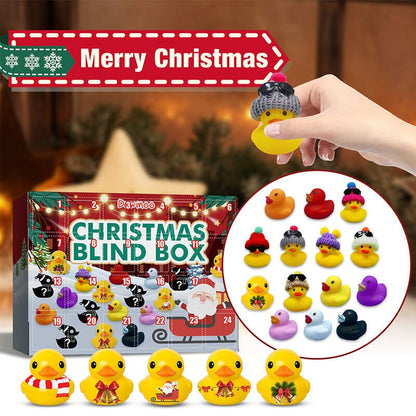 🎁Advent Calendar 2024🎅 - 25 Rubber Ducks for Kids