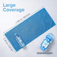 ⏰Buy 1 Get 1 Free❄Each Only ￡3.99💦Cold Sweat Towel You Can Use Anywhere, Anytime! Reusable Soft Absorbent Cooling Portable