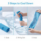 ⏰Buy 1 Get 1 Free❄Each Only ￡3.99💦Cold Sweat Towel You Can Use Anywhere, Anytime! Reusable Soft Absorbent Cooling Portable