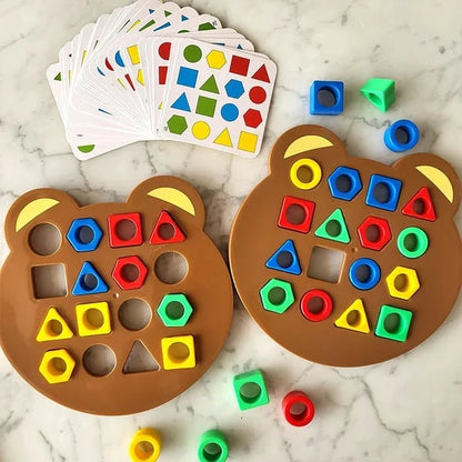 🎁🔥XMAS DEAL 49% OFF🔥Shape Matching Game🎉-BUY 2 get 15% OFF