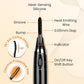 🔥LAST DAY SALE £8.99!!⚡50K+ SOLD!🥰 Fast Heating Eyelash Curling Tool✨Blink & Dazzle!👁️