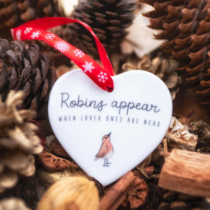 💖Ceramic Heart Hanging Ornament