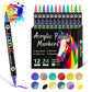 🎅Christmas Sale 50% OFF!!🎄🔥Dual Tip Acrylic Brush Marker Pen