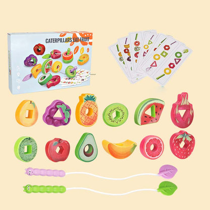 🍉Hot Sale 49% Off🍍Fruit Stringing Game