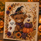 💥 Last Day 49% OFF👻✨50K+ SOLD!🎃 Halloween Pearl Art DIY Kit – No painting skills needed, just match & place pearls. Create spooky‑cute décor for a cosy autumn home! 🧵🖼️