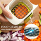 🔥2-in-1 Vegetable Chopper Dicing & Slitting（ free shipping）