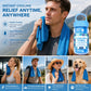 ⏰Buy 1 Get 1 Free❄Each Only ￡3.99💦Cold Sweat Towel You Can Use Anywhere, Anytime! Reusable Soft Absorbent Cooling Portable