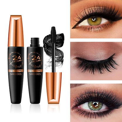 🔥4D Waterproof Silk Fibre Thick Lengthening Mascara