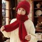 🎁Early Christmas Sale-49% OFF🎄Winter Versatile Knitted Hooded Scarf For Women