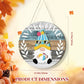 🌟Season Promotion Only ￡9.99🌟Your Year-Round Festival of Creativity!🎄Interchangeable Wooden Gnome Welcome Sign🎈