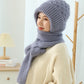 🎁Early Christmas Sale-49% OFF🎄Winter Versatile Knitted Hooded Scarf For Women