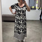 🏆Flash Sale⚡50K+ SOLD! Almost Gone🌞V-Neck Fashionable Breathable Dress