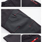 🛠️ Straight-Leg Work Pants – Fleece-Lined, Waterproof + Zipper Pockets (No Belt)