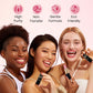 💋Waterproof & Moisturizing Glitter Lipstick - Buy 1 Get 1 Free