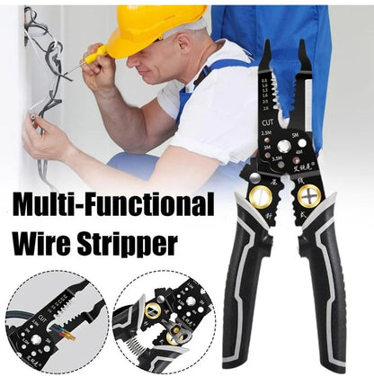 🛠️Multi-functional wire stripping pliers