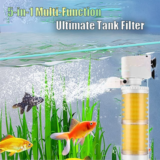🐠Ultimate Tank Filter - Transform Your Aquarium Maintenance