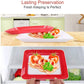 🔥 Environmentally friendly design - Reusable Food Preserving Tray🥰