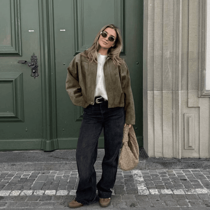 🎁Last Day 49% OFF🔥Trendy Autumn Military Short Jacket for Women