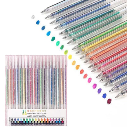 🎁HOT Sale 49% OFF - Glitter Gel Pen Set