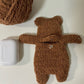 Crochet handmade cuddly airpod case